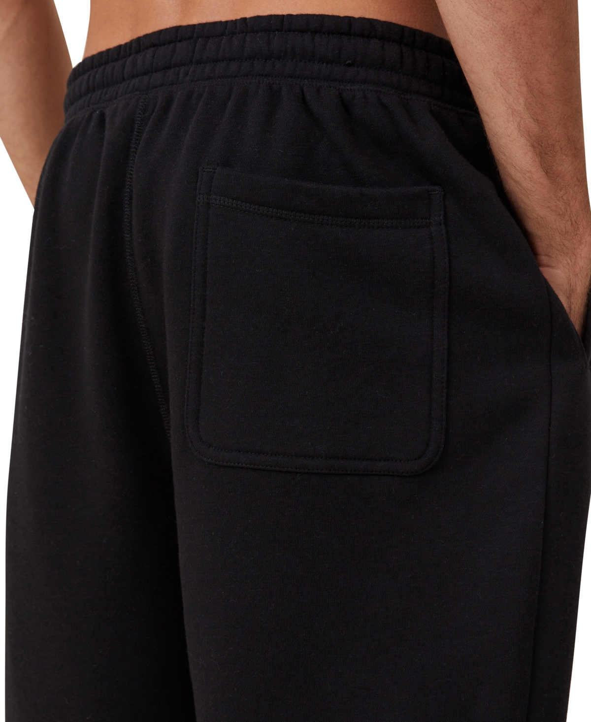 COTTON ON MEN'S BAGGY CUFFED TRACK PANT 
