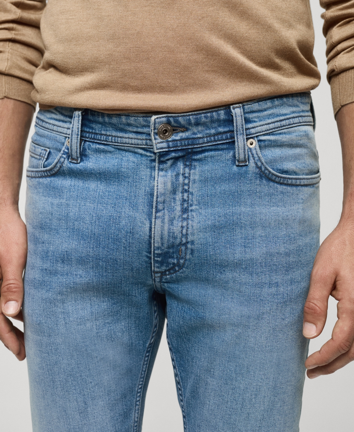 Mango Men's Jan Slim-Fit Jeans