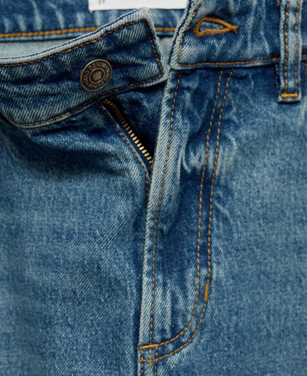 Mango Men's Ben Tapered-fit Jeans In Blue