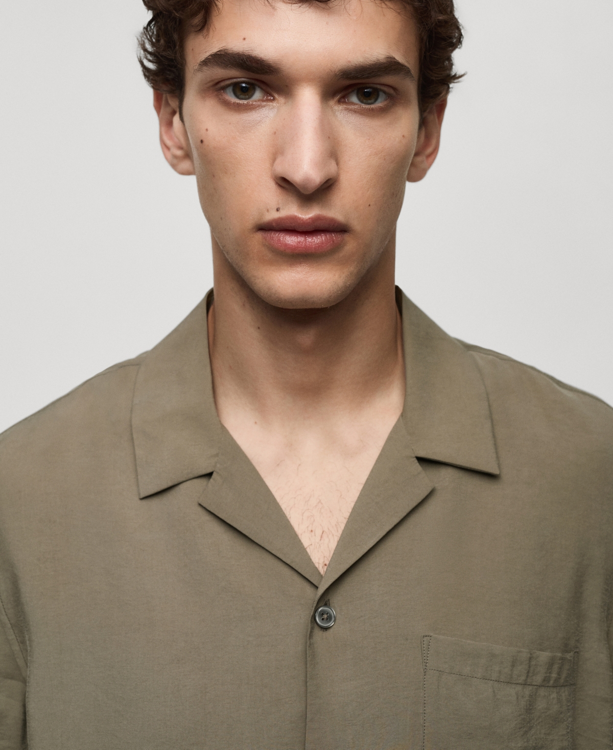 Mango Men's Slim-fit Shirt