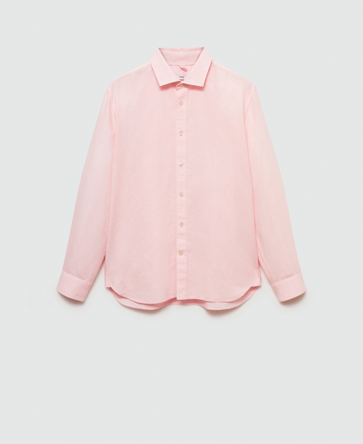 Mango Men's Linen Blend Shirt