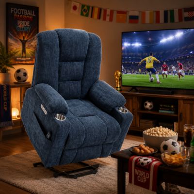 Power Lift Recliner with Massage & Heat