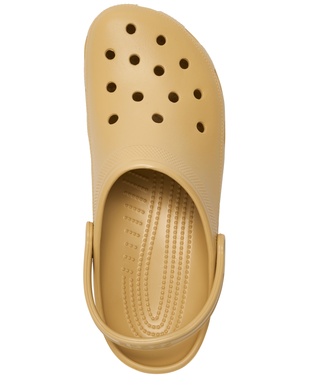 Crocs Men s and Women s Classic Clogs from Finish Line Wheat Smart Closet