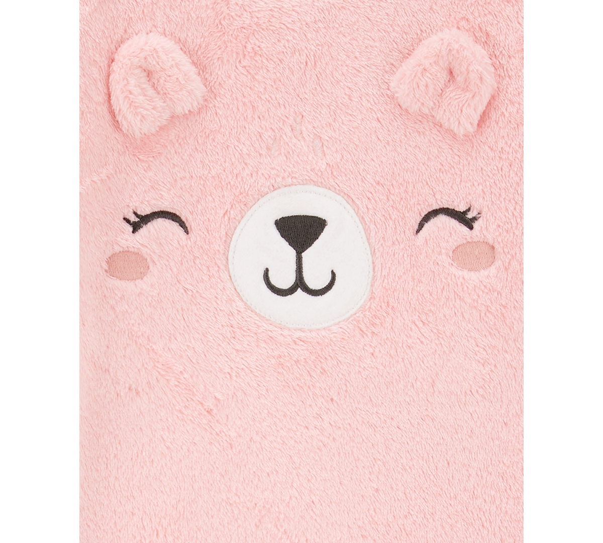 Carter's Toddler Velboa Pajamas, 2 Piece Set -Bear