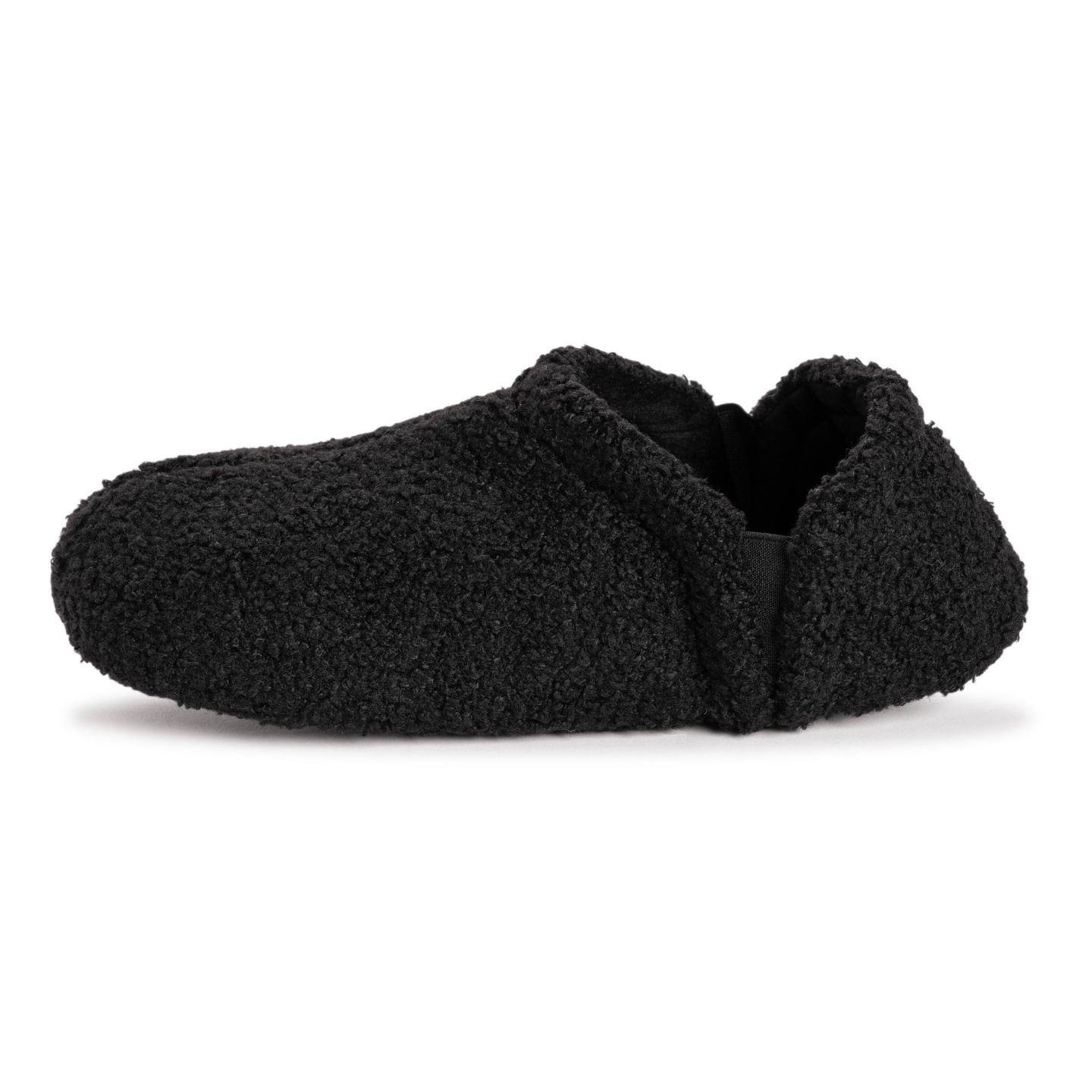 Мужские тапочки MUK LUKS Berber Slipper, цвет: Чёрный — фото 2