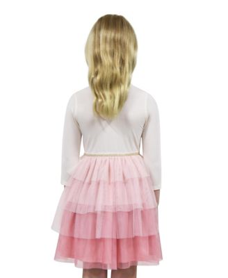 open lace back dress Pink Owl Kaftan Set