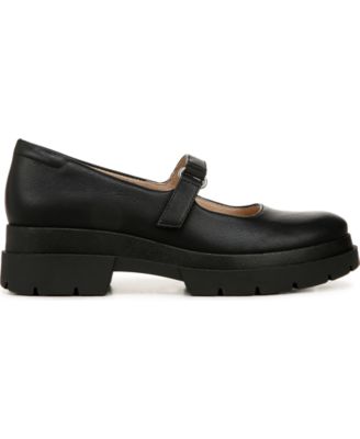 Olivet Mary Jane Lug Sole Flats