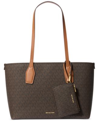 【関税込★】  Charlie Tote バッグ フォーマル Michael Kors Charlie Logo Medium Tote With Small Zip Case