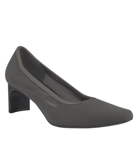Женские туфли Impo Ellanore Pointed Toe Stretch Dress Pumps, цвет: Графитовый металлик