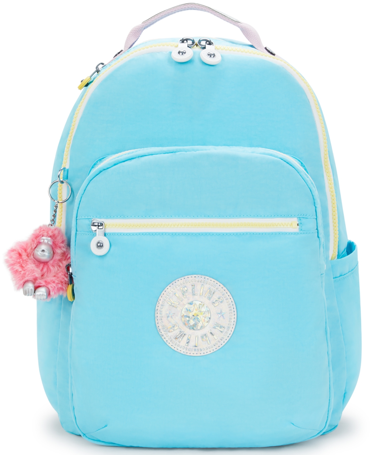 Seoul Medium Laptop Backpack - Blue Sea Mix