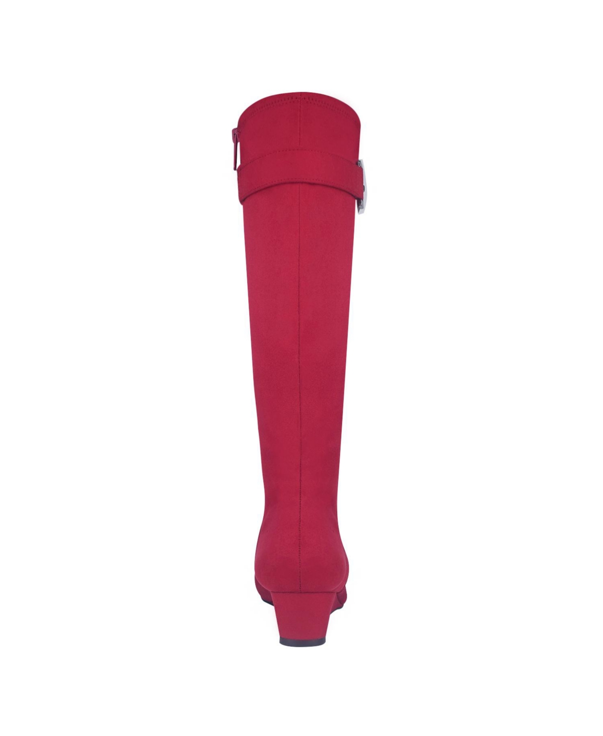 Impo Georgia Womens Memory Foam Manmade Knee-high Boots In Black