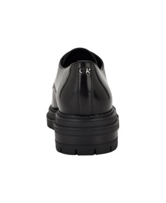 Women's Graysil Lug Sole Oxfords