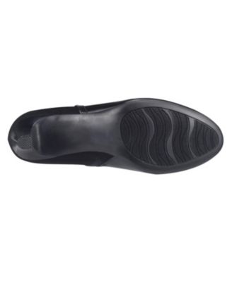 Women's Nyssa Kitten Heel Ankle Dress Booties