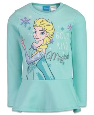 Big Girls Disney Sweatshirt and Leggings Outfit Set