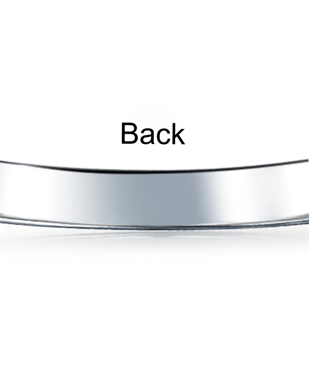 Bling Jewelry Bar Name Plated identification Id Bracelet For Men 6.5 Mm Figaro Chain Link 250 Gauge .925 Sterling Silver Made In Italy - Silver figaro