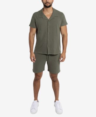 Men's Relaxed Drawstring Sweat Shorts