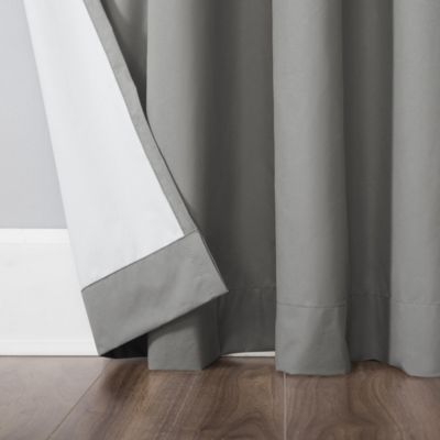 Cyrus Thermal 100% Blackout Back Tab Curtain Panel