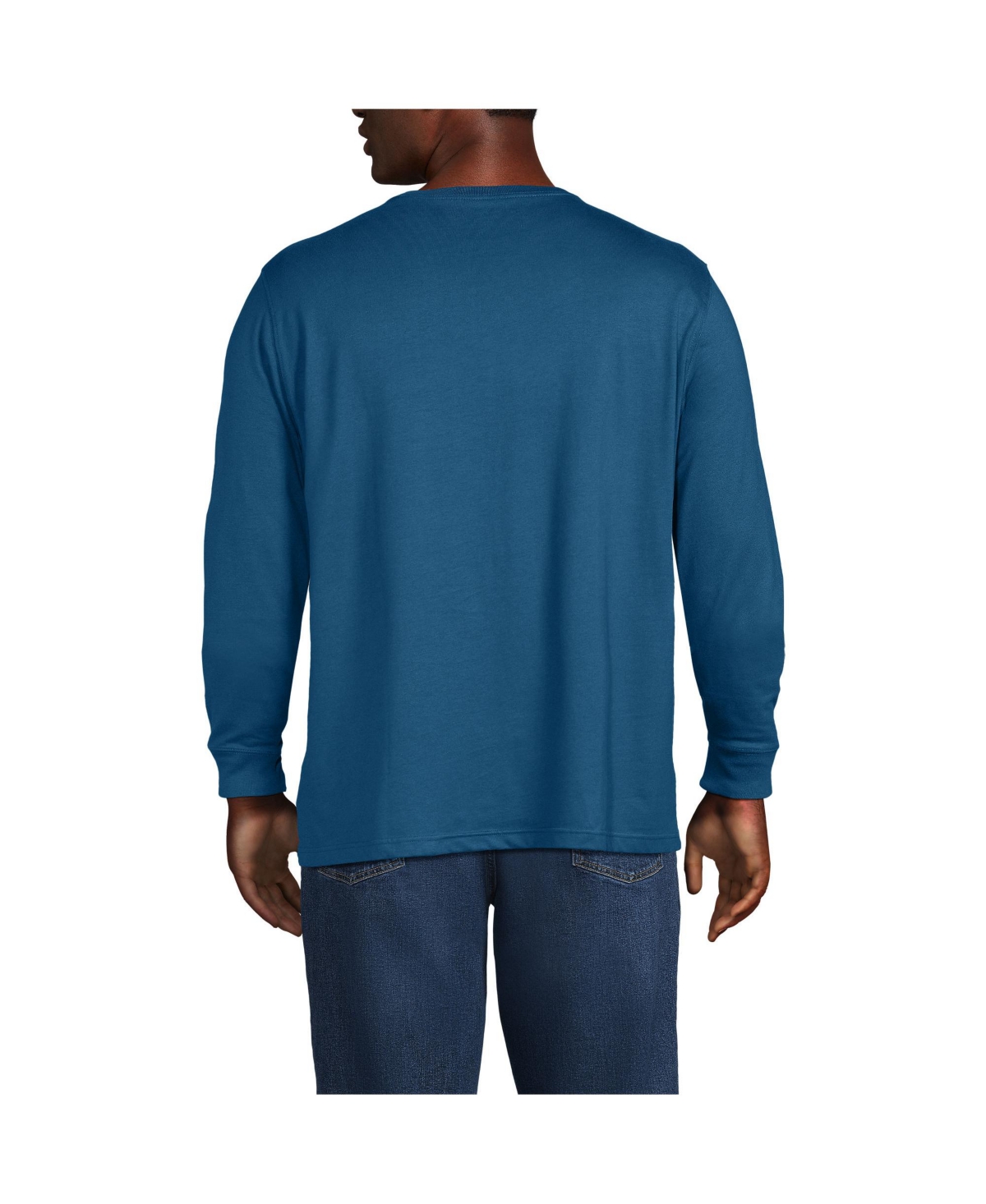 Lands' End Big & Tall Super-t Long Sleeve T-Shirt