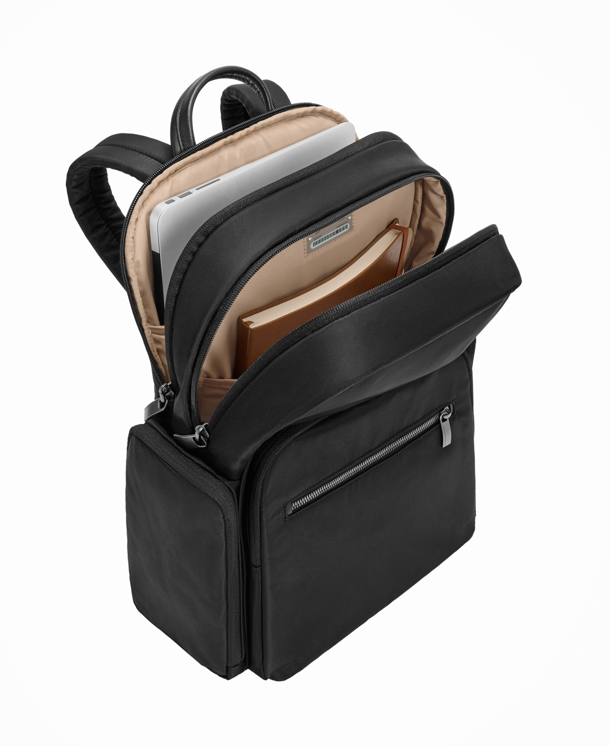 Briggs & Riley Rhapsody Essential Water Resistant Nylon Backpack In Navy