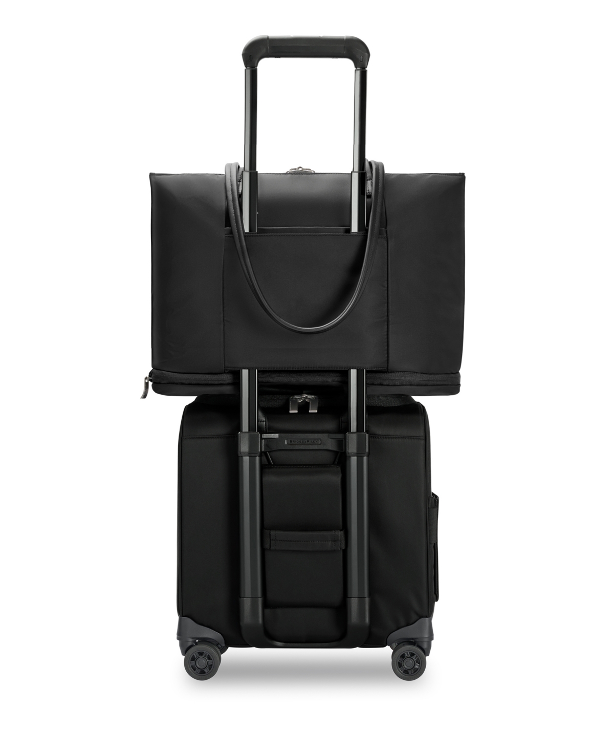 Briggs & Riley 14.25" Rhapsody Wheeled Cabin Bag In Navy