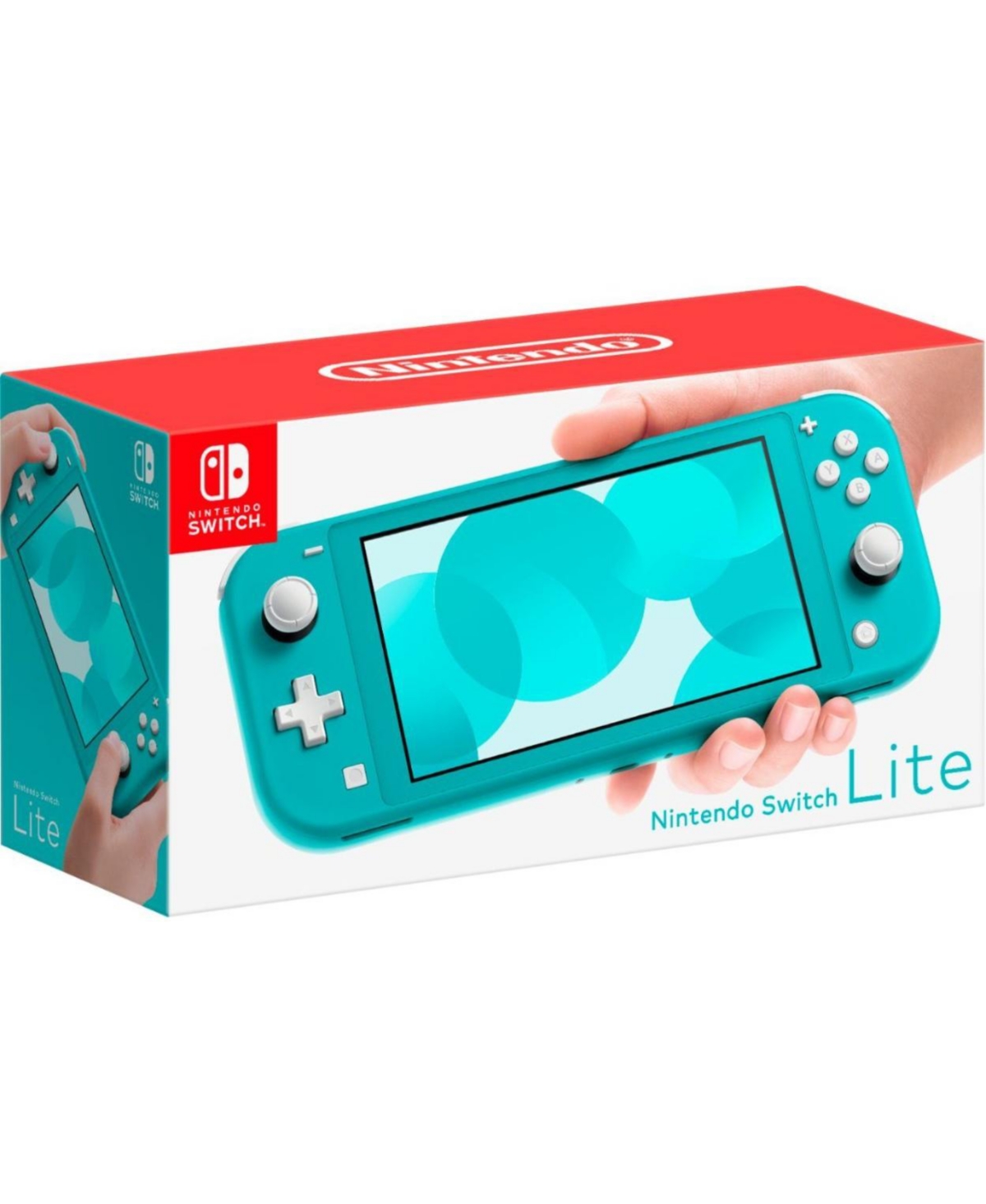 Nintendo Switch Lite Turquoise Bundle With Luigi's Mansion 2 Hd Game