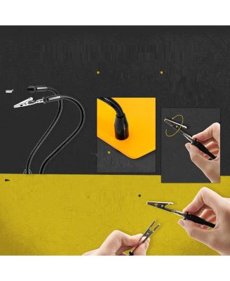 4-Arm Soldering Tool with Steel Base