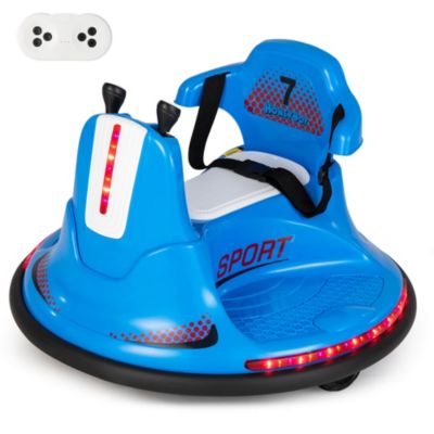 6V Bumper Car for Kids Toddlers Electric Ride On Car Vehicle