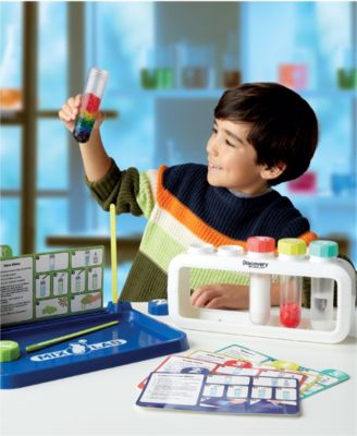 Sensory Science Test Tube Chemistry Lab