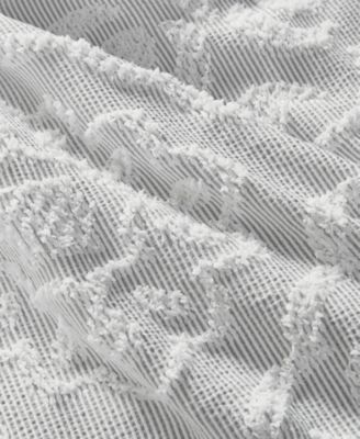 Everly Woven Medallion 3-Pc. Comforter Set, King/California King