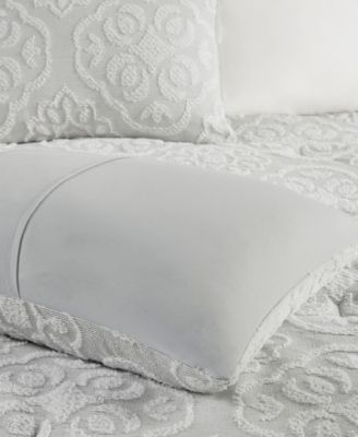 Everly Woven Medallion 3-Pc. Comforter Set, King/California King