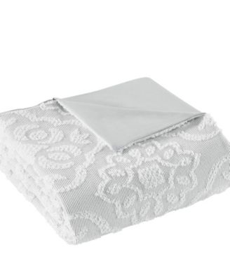 Everly Woven Medallion 3-Pc. Duvet Cover Set, Full/Queen