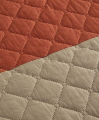 Jenson 7-Pc. Color Block Stripe Comforter Set, Queen