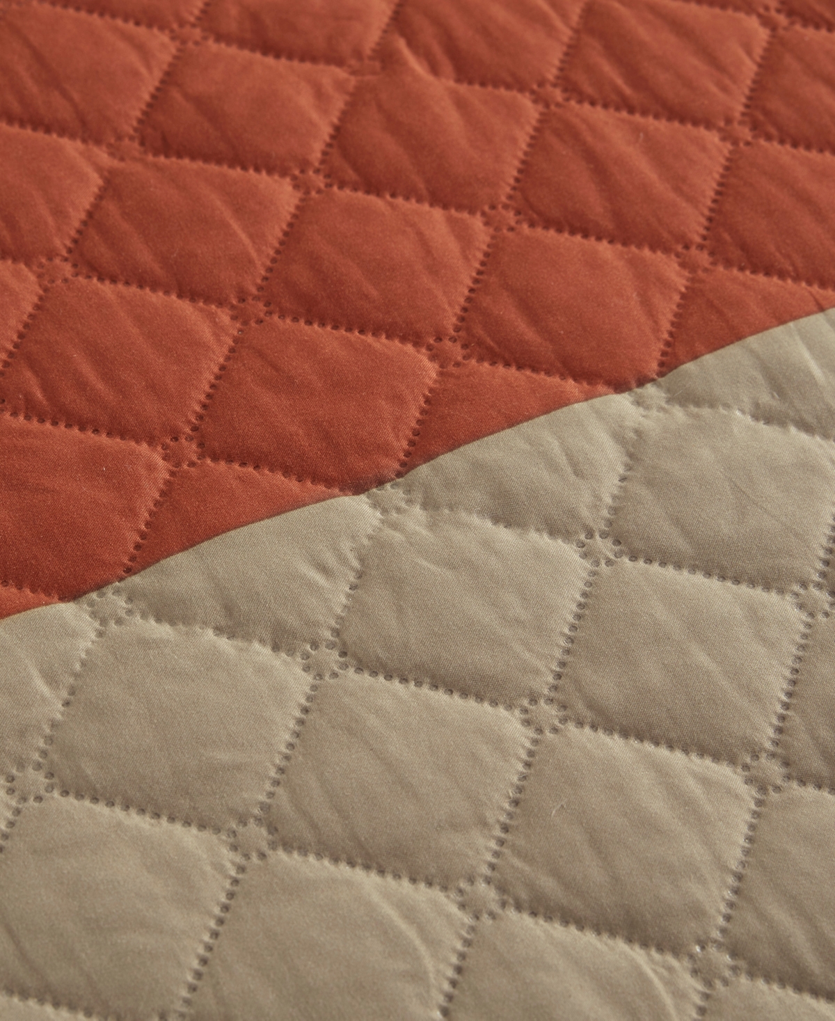 Madison Park Jenson 7-pc. Color Block Stripe Comforter Set, Queen In Spice