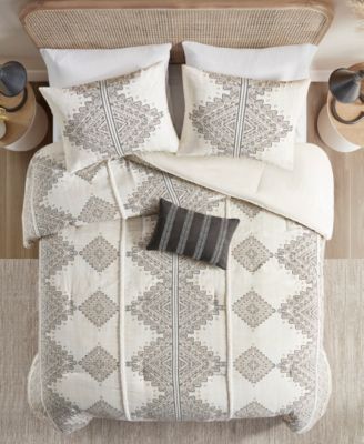 Ibiza 4-Pc. Comforter Set, King/California King