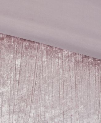 Lee Crinkle Velvet 5-Pc. Comforter Set, King/California King