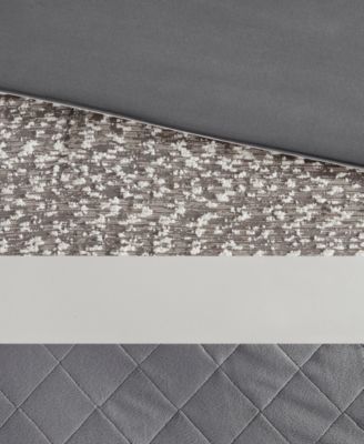 Amelia Stripe 5-Pc. Comforter Set, Full/Queen