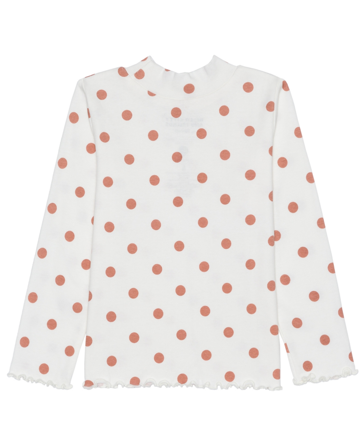 Hello Kitty Toddler and Little Girls Long Sleeve Top and Skirtall Dress, 2-Piece Set