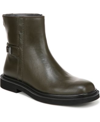 Franco sarto classic leather booties best sale