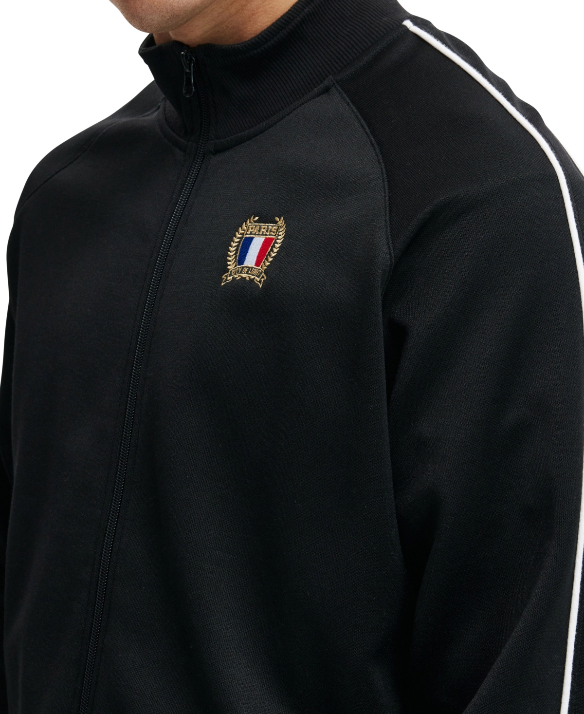 COTTON ON MEN'S TRICOT TRACK JACKET 