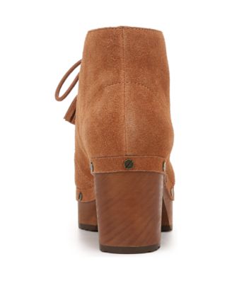 Women's Original Chic Lace-Up Platform Booties