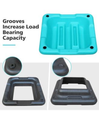 Streamdale Height-Adjustable Aerobic Stepper Platform