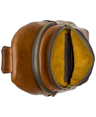 Louetta Small Leather Sling Bag