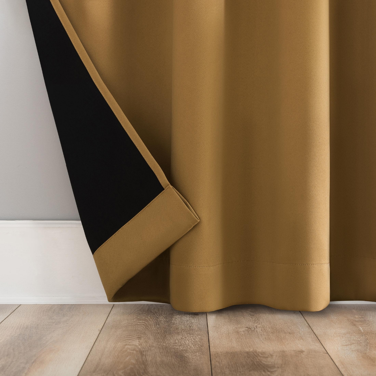 Sun Zero Oslo Theater Grade Extreme 100% Blackout Grommet Curtain Panel