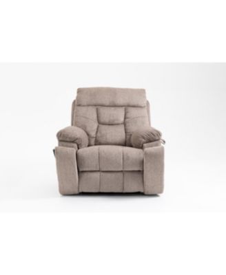 Electric Lift Sofa with Massage, Tilt, and Cup Holders