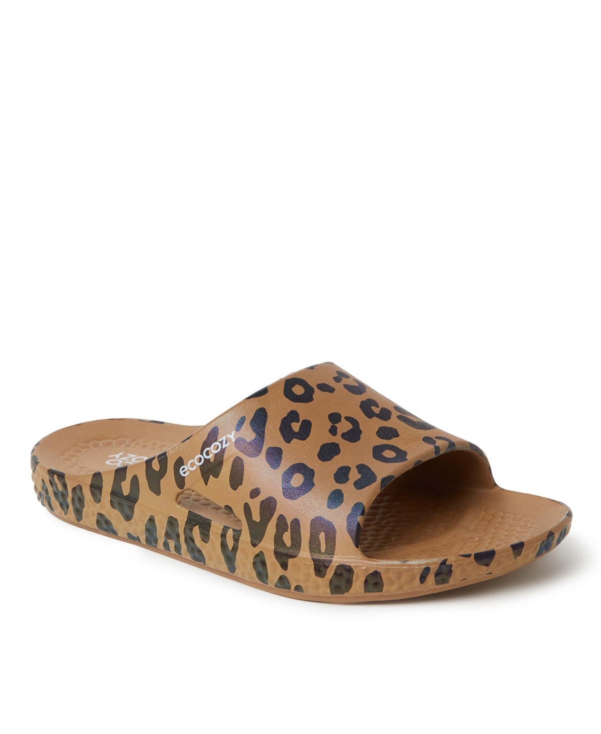 EcoCozy Women's Sustainable Comfort Slide Sandal - Camouflage