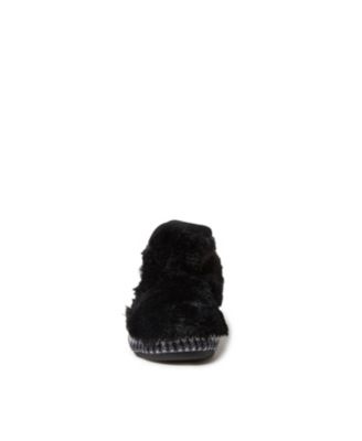 Kids Charlotte Fuzzy Bootie Slipper
