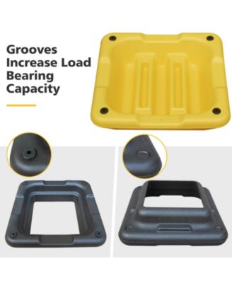 Height-Adjustable Aerobic Step Platform