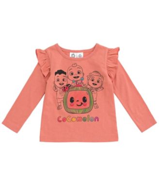 Toddler Girls JJ Cody Nina T-Shirt and Leggings Outfit Set