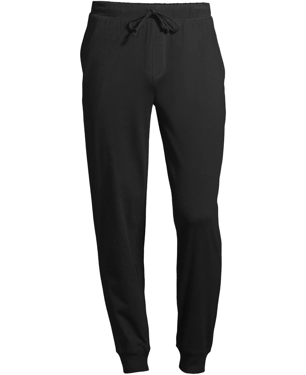 Lands' End Big & Tall Knit Jersey Sleep Jogger