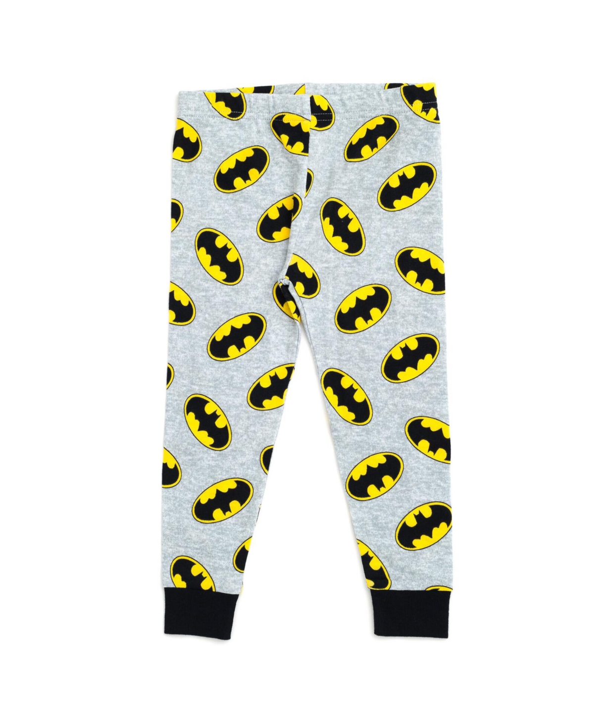Dc Comics Baby Boys Baby Justice League Batman Superman Pajama Shirt and Pants Sleep Set to